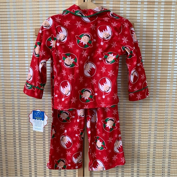 Elf on the Shelf PJ 2 Piece Set NWT - Picture 2 of 3